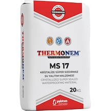 Ms17 Kristalize Su Yalıtım Malzemesi