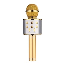 Bolsat Mikrofon Karaoke Ws-858 Bluetooth Usb