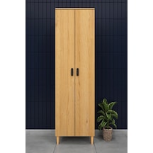 Modern 2 Kapaklı Çok Amaçlı Mutfak Banyo Dolabı %100 Mdf Erzak Kiler Dolabı Fd03 Karina