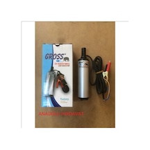 Gross Mazot Aktarma Pompası 12 Volt Süt Sıvı Aktarma Dalgıç 1 2