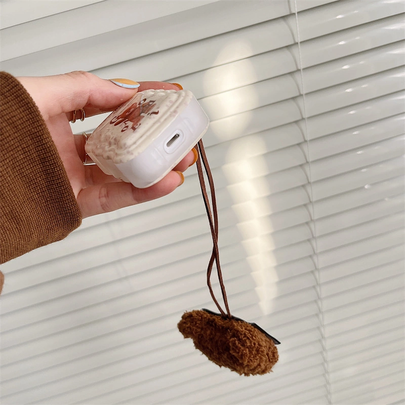 Airpods Pro3 Oyuncak Ayı İçin Bluetooth Kulaklık Kılıfı Diğer