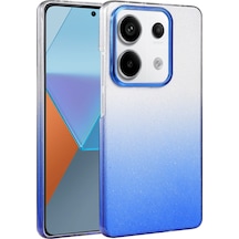 Xiaomi Redmi Note 13 Pro 4g Uyumlu Glossy Kapak - Mavi