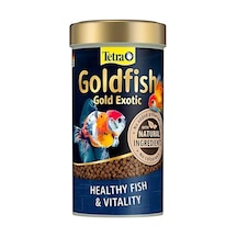 Ayrex Tetra Goldfish Exotic Japon Balık Yemi 250ml 80gr