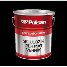 Polisan Selülozik İpek Mat Verniği 3 KG