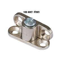 Metali Metal T Çektirme Nikel 100 Ad Krom