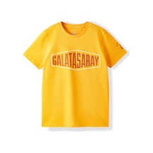Gsstore Galatasaray Çocuk T-shirt C252097 Sarı