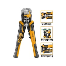 Ingco Endüstriyel Otomatik Kablo Sıyırma Pensesi Hwsp102418