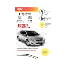 Toyota Corolla Muz Silecek Silgi Silgeç Takımı 2016 Model Araca Özel Aparat