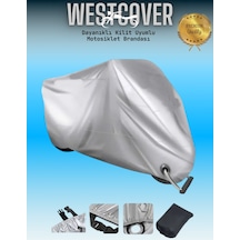 Yamaha Yzf R25 Abs Uyumlu Kilit Uyumlu Gri Motosiklet Brandası,örtüsü,çadırı