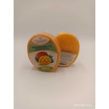 Mangolu Batık Ve Çilek Bacak Onarımına Yardımcı Süngerli Sabun Mango