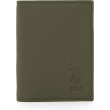 U.s. Polo Assn. Erkek Haki Cüzdan 50314739-vr027 Haki