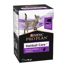 Pro Plan Hairball Care Tüy Yumağı Kontrolü Kedi Yaş Maması 7x35 Gr