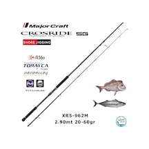 Major Craft Crosride Xr5-962m 2.90mt 20-60gr 2p Shore Jigging Kamış