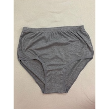 6'lı Kadın Beyaz Lastikli Bato Pamuk Likralı Külot 001