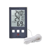 Jms Yeni Lcd Dijital Kapalı Açık Termometre Kapalı Higrometre Sıcaklık Nem Ölçer