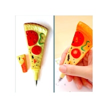 Omeniv Vintage Tasarım Pizza Tükenmez Kalem