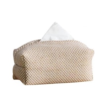 A-faydalı Doku Kutusu Yumuşak Doku Doku Kabı Yıkanabilir Yemek Masası Peçete Dispenseri Mendil Kağıt Kutusu Depolama