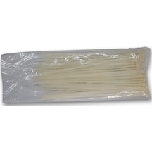 Kablo Bağı Cırt Kelepçe 4.8X300 Beyaz