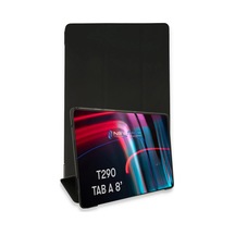 Newface - 569 - Samsung Galaxy T290 Tab A 8 Kılıf Tablet Smart Kılıf - Edntrend - - Siyah