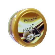 Yüz Kil Maskesi 400ml. Argan Yağlı Yüzmask