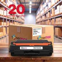 Samsung Ml-2956 Uyumlu Toner Çipli Mlt-d103l 20'li 2.500 Sayfa