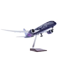 Hediyelik-maket Uçaklar-rıyadh-ölçek : 1:130 43 Cm-jb787rıyadh