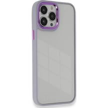 Newface Apple İphone 14 Pro Kılıf Dora Kapak - Lila