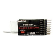 Radiolink R8EF 8CH 8 Kanal Alıcı 2.4G ( T8FB & T8S İle Uyumludur