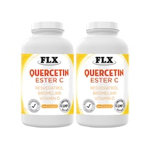 Kuersetin Ester C Resveratrol Bromelain Vitamin D Magnezyum Aserola 180 Tablet X 2 Kutu Kuersetin Ester C Resveratrol Bromelain Vitamin D Magnezyum Aserola 180 Tablet X 2 Kutu