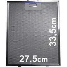 4114 4114.2.670.02 Davlumbaz Aspiratör Filtre Alüminyum Süzgeç Metal Kaset Yağ Filtresi