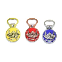 Yöresel Ayasofya Magnet Ve Açacak Buzdolabı Magneti 10x6 Cm
