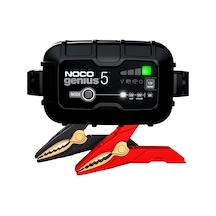 Noco Genius5 3 Çınar 6V - 12V 120A Akıllı Akü Şarj ve Akü Bakım Desülfatörü