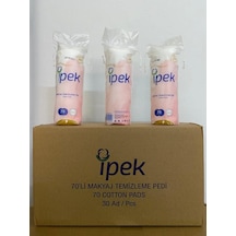 Makyaj Temizleme Pamuğu 70 Adet X 30 Paket