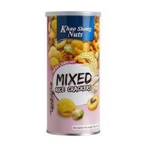 Khao Shong Karışık Pirinç Kraker 120 G - 6 Adet Tarı