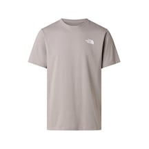 The North Face M Evolution Box Nse Erkek Outdoor Tişörtü Nf0a8b6k2mb1gri Gri