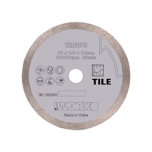 Worx Wa6075 Wx801 İçin 76x10mm Fayans, Seramik, Mermer Elmas Kesme Diski Fr Wa6075