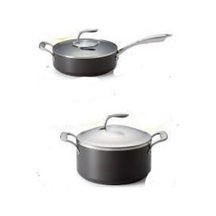 Tupperware Özel Seri Teflon 4.1 Lt Ve 3 Lt Tencere Set