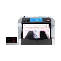 Baove GB7000S Karışık Para Sayma Makinesi - Tl - Euro - Usd - Türkçe Sesli Uyarı + Müşteri Ekranı