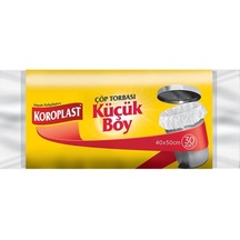 Küçük Boy Çöp Torbası 30'lu