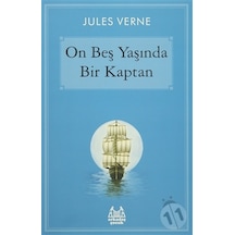 Arkadaş Yayınları On Beş Yaşında Bir Kaptan