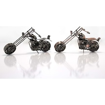 Metal Bilyeli Motor Orta Boy