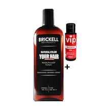 Hubrendy Sh Brickell Saçsakal Beyazlatıcıerkeklere Özel Şampuan 237 Ml + Vip Erotikmasaj Yağı