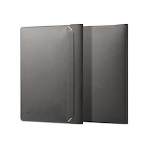 14'' / 13'' Macbook & Notebook Laptop Taşıma Çantası Valentinus Sleeve Gray - Afa06415 Belirtilmemiş