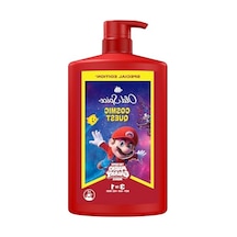 1000 Ml 3'ü 1 Arada Duş Jeli, Süper Mario Temalı Acai Üzümü