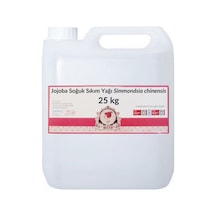 Jojoba Soğuk Sıkım Yağı Simmondsia Chinensis 25 Kg