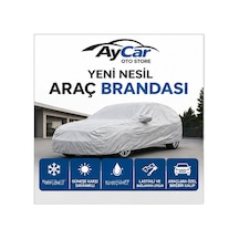 Aycar Hurlimann Xn Uyumlu Oto Branda Su Geçirmez Miflonlu 4 Mevsim Araç Brandası