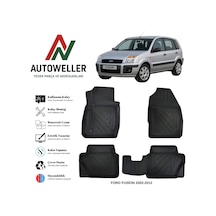 Ford Fusion 2002-2012 Havuzlu Oto Paspas