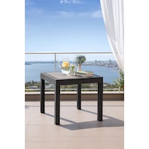 Rattan 80x80 Antrasit Masa