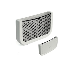 Dm Eşya Taşıyıcı Cep File Beyaz 205x120x10mm