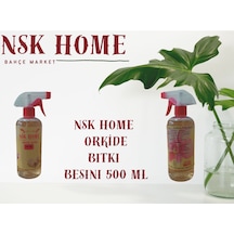 Nsk Home Çiçek Açtırma Orkideleri Canlandırma Besini 500 Ml